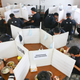 Awkward lunch hour in Zhejiang, China.